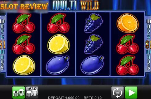 Multi Wild Slot Review